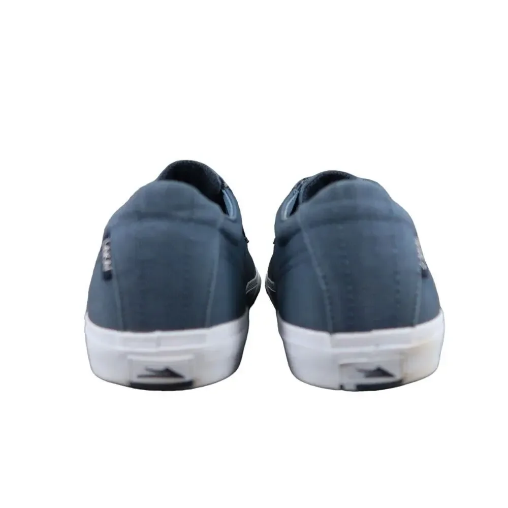 Lakai Shoes Mens 10.5 Sneakers Skate Casual Daly Canvas Footwear Lace Up Active